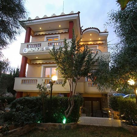 Апартаменты Porto Limnia Volissos Экстерьер фото