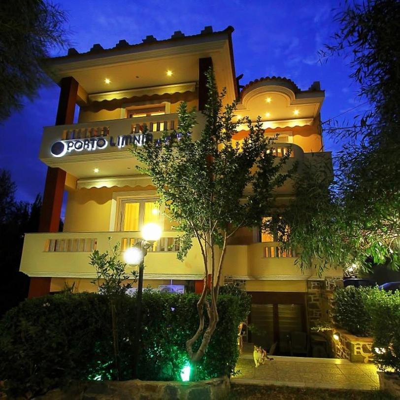 Апартаменты Porto Limnia Volissos Экстерьер фото