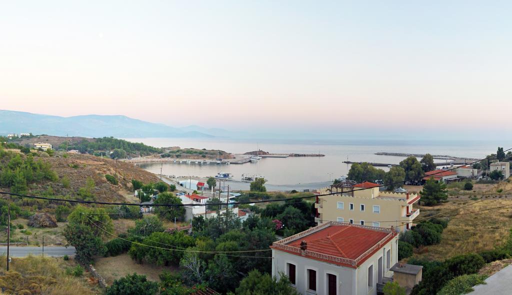 Апартаменты Porto Limnia Volissos Экстерьер фото